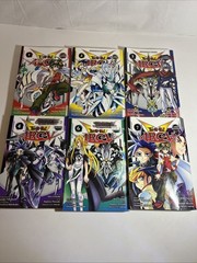 VIZ Media Yu-Gi-Oh! ARC-V Manga Vol 1 2 3 4 6 7 Paperback Set NO CARDS