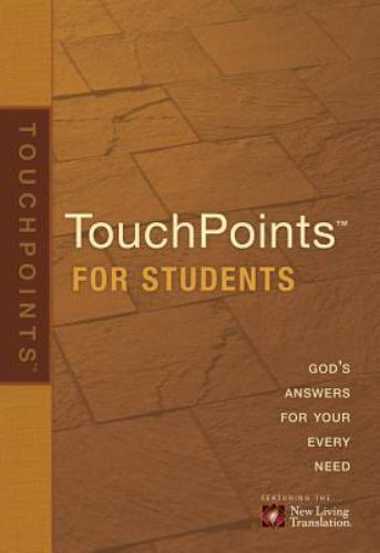 TouchPoints for Students – paperback, Ronald A Beers, 9781414320212
