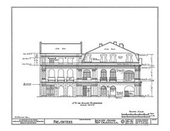 Historic House Plan Drawings of New Orleans – Books 1-5 Full Set – Architecture