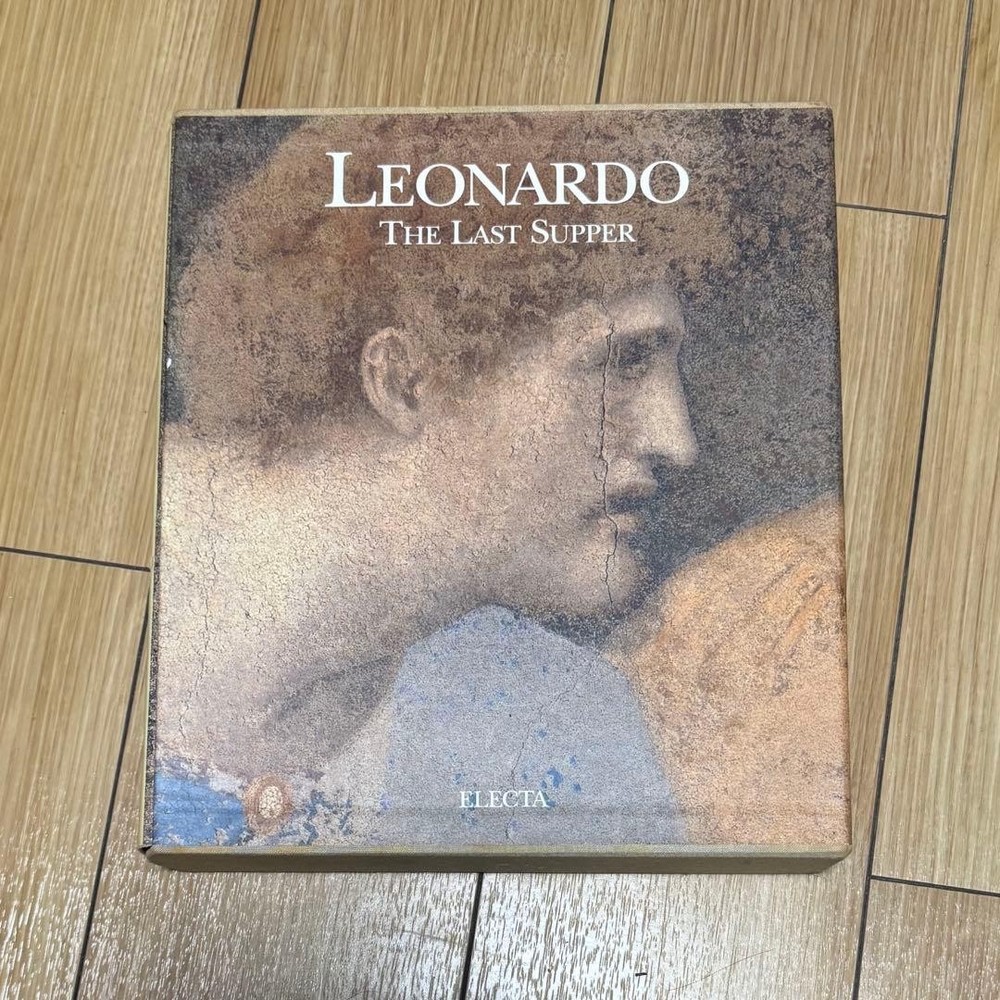 Leonardo da Vinci The Last Supper Restoration Record Art Book 10.6×7.9in Englis