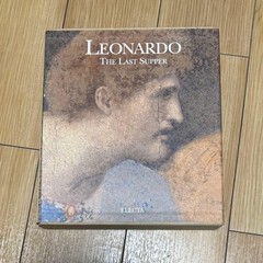 Leonardo da Vinci The Last Supper Restoration Record Art Book 10.6×7.9in Englis