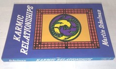 Karmic Relationships Paperback Martin Schulman 1984 Astrology , Weiser, (Read)