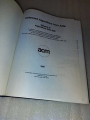 Collected Algorithms from ACM Volumes I-IV 1980-1983 Computer Science
