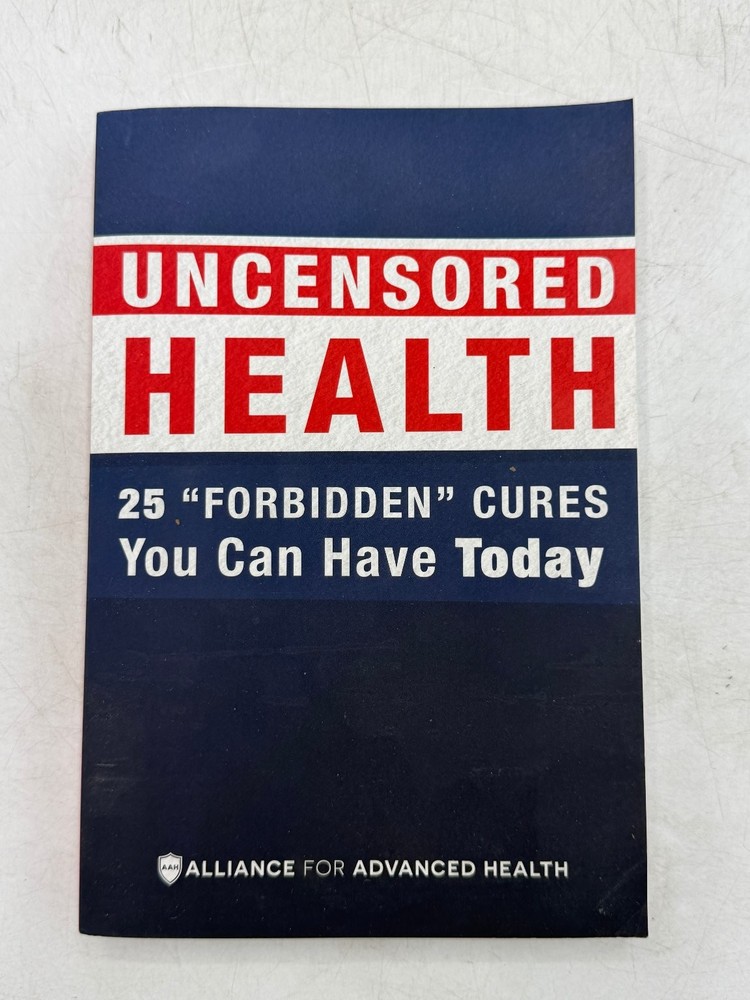 Uncensored Health 25 Forbidden Cures Today 2017 Natural Alternative Medicine