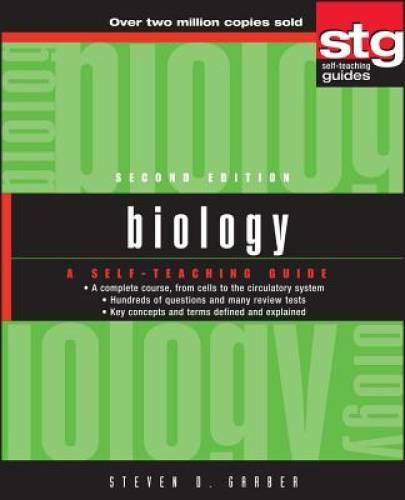 Biology: A Self-Teaching Guide, 2nd edition – Paperback – GOOD