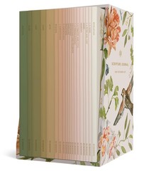 ESV Scripture Journal: New Testament Set (Artwork by Ruth Chou Simons) (Pape…