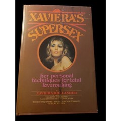 Xaviera’s Supersex Vintage 1976 by Xaviera Hollander Hardback with Dust Jacket