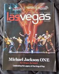 LOT OF THREE LAS VEGAS GUIDES JANUARY 2025 AND APRIL 6, 2025 & OCTOBER 2025