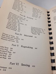 Complete Encyclopedia of Stitchery Mildred Graves Ryan Spiral 689 Pages 1979
