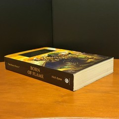Warhammer 40k Horus Heresy: Born of Flame, Black Library Large Trade Paperback