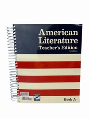 American Literature Teacher’s Third Edition Book A And B Spiral Bound BJU Press