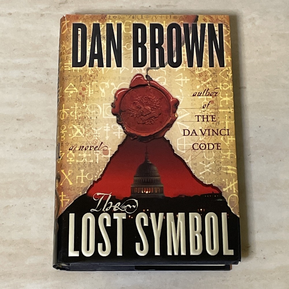 Robert Langdon Ser.: The Lost Symbol by Dan Brown (2009, Hardcover)