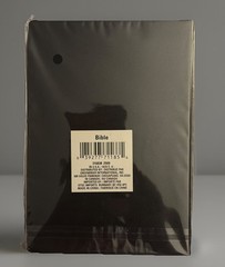 The Holy Bible King James Version In Black Cover Old & New Testaments Brand New.