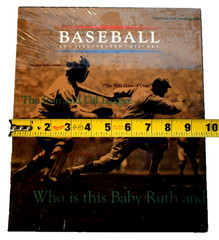 VTG New Baseball An Illustrated History by Geoffrey C. Ward & Ken Burns Book