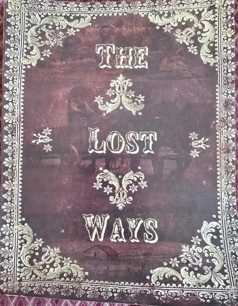 the lost ways book claude davis