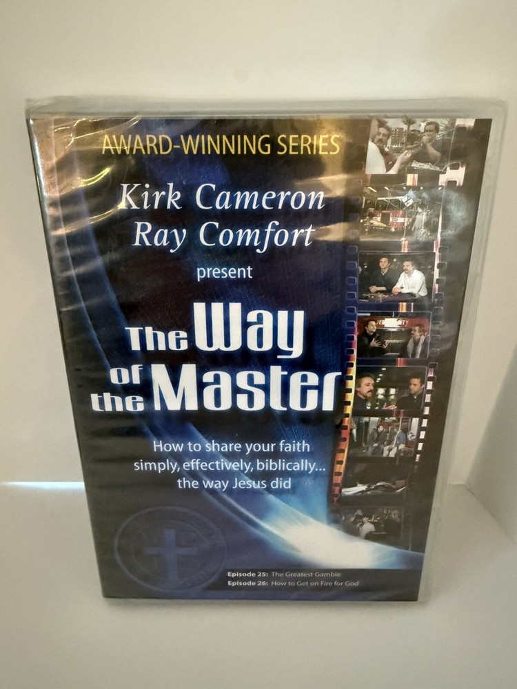 The Way of the Master Episode 25 & 26 The Greatest Gamble DVD Sealed