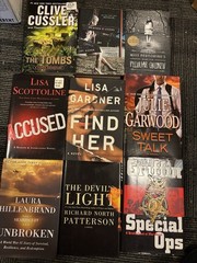 9 Hardcover Best Seller Books
