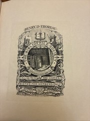 1905 First Edition Sir Walter Raleigh by Henry David Thoreau 1 Of 489 Copies