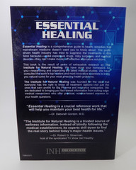 Essential Healing by The Institute for Natural Healing | Paperback, 2020