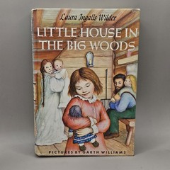 Little House in the Big Woods by Laura Ingalls Wilder (1953, Hardcover)