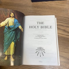 Holy Bible King James Version Comfort Edition Gift Box United