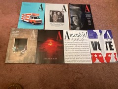 THE ATLANTIC Magazine Lot 7 Recent Issues Mar April June Aug Sept Oct Dec 2025
