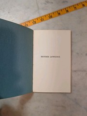 The Practice of the Presence of God – Brother Lawrence 1895 Book Fleming Revell