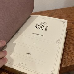 KJV Journaling bible | Note-taking bible | Wide margins
