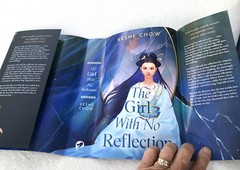 FairyLoot August 2024 YA Full Box: The Girl With No Reflection~Keshe Chow