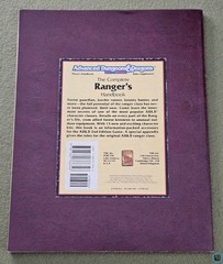 Complete Ranger’s Handbook (Advanced Dungeons & Dragons PHBR11) TSR 2136