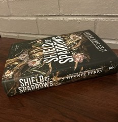 Shield of Sparrows by Devney Perry (2025, Hardcover)