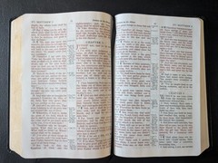 Vintage Holy Bible King James Version Kenneth Copeland Reference Ed Leather Blac