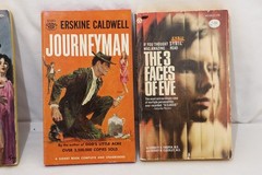 Lot of 10 Vintage Paperbacks, 1950s Copyrights, No Duplicates, B527