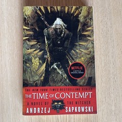 The Witcher- Last Wish, Sword of Destiny, Books #1-3, Andrzej Sapkowski 5 Books