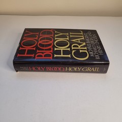 Holy Blood Holy Grail by Richard Leigh Michael Baigent Henry Lincoln 1982 HC