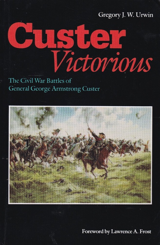 CIVIL WAR BATTLES of GENERAL GEORGE ARMSTRONG CUSTER us army history