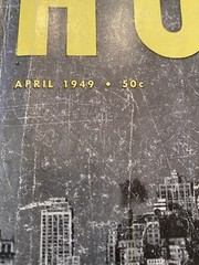HOLIDAY Magazine April 1949 Featuring New York