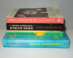 Lot of 4 Taylor Jenkins Reid books TPB/HB Evelyn Hugo Daisy Jones Malibu Rising