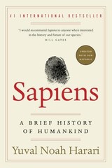 Sapiens: A Brief History of Humankind – paperback Harari, Yuval Noah