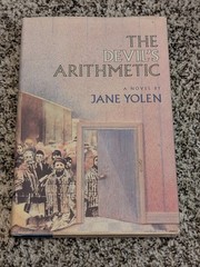 Vintage SIGNED The Devil’s Arthmetric by Jane Yolen Hardback Book Excellent Cond