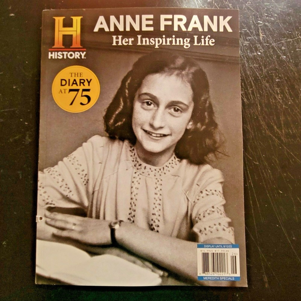 ANNE FRANK – Her Inspiring Life – HISTORY Special Issue – The Diary at 75