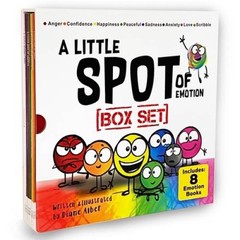 A Little SPOT of Emotion Box Set (8 Books) – Paperback By Diane Alber – GOOD