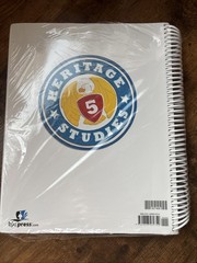 BJU Press Heritage Studies 5 Student Activity Manual Answer Key, 4th Edition…