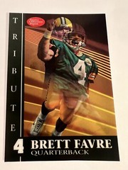 Favre The Total Package Krause Publications 2008 w/Card Hardcover