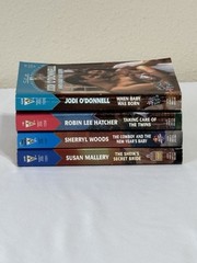 Silhouette Special Edition Lot 4 Paperback Books