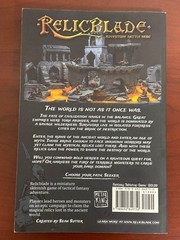 Relicblade: the Seeker’s Handbook Version 1.0 by Sean Sutter 2017 Paperback