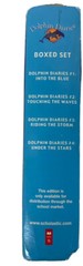 Dolphin Diaries Scholastic Series Book Lot 1-4 Ben M. Baglio Boxed Book Set