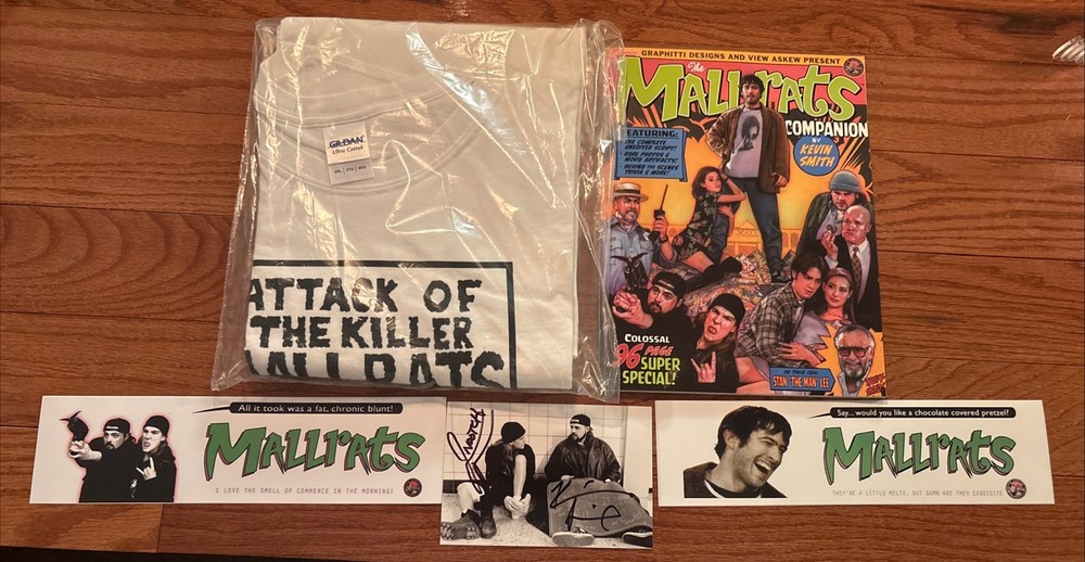 MALLRATS By Kevin Smith Book Kitchen Sink Script Program