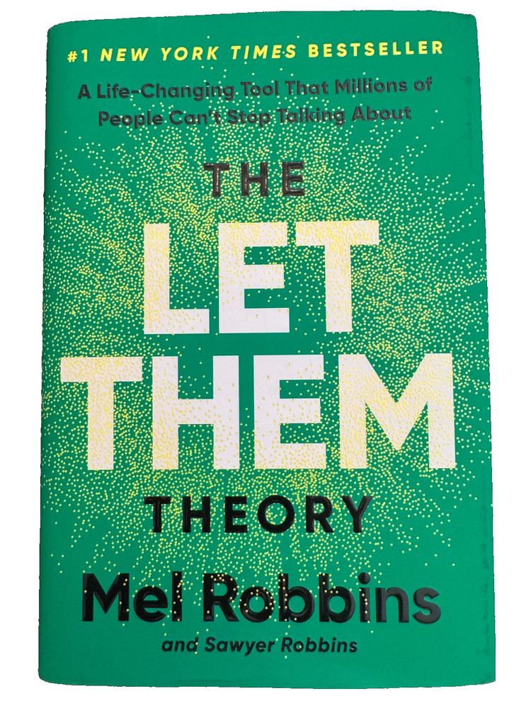 The Let Them Theory By Mel Robbins, Hardcover…