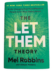 The Let Them Theory By Mel Robbins, Hardcover…